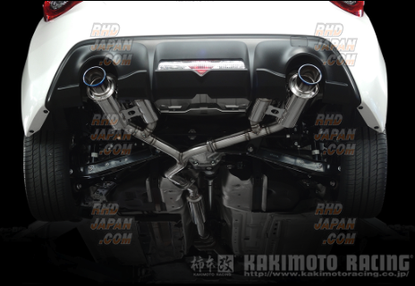 Kakimoto Racing Regu.06 & R Muffler Exhaust System - 86 ZN6 BRZ